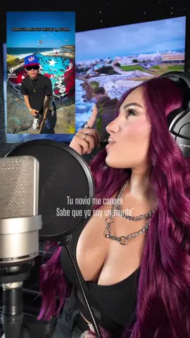 A post by @candylover89 on TikTok caption: Si tuviera un verso en “Pa Las Girlas” Remix @matteipr @JowellTok @Jowell y Randy @Arcangel @De La Ghetto #palasgirlas #mattei #latina #reggaeton #boricua #puertorico 