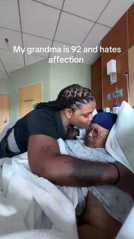 A post by @bukutriece on TikTok caption: She’s only nice when she’s sick 😂
