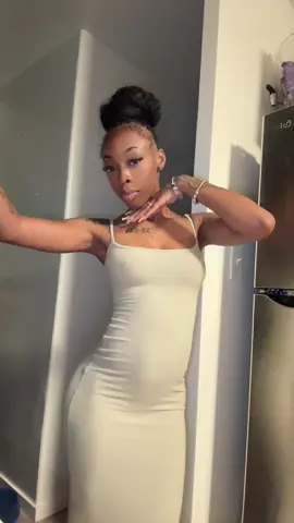 A post by @kikimulani on TikTok caption: I couldn’t wait to wear this sundress 😭❤️ 
