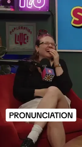 A post by @calebsaysthings on TikTok caption: she never gave up and that’s really beautiful. click the link in my bio for the full episode with @Natrotlait @charlie bardey @ExplorationLiveComedy #fyp #fypage #foryou #podcast #sotrue #pronunciation 