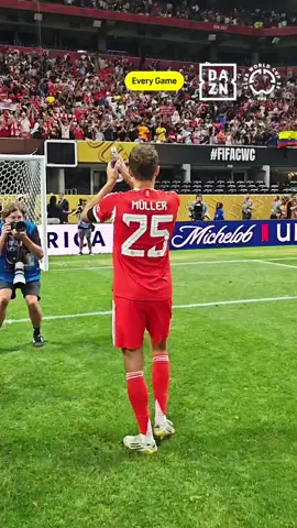 A post by @fifaclubworldcup on TikTok caption: Danke, Müller. ❤️
