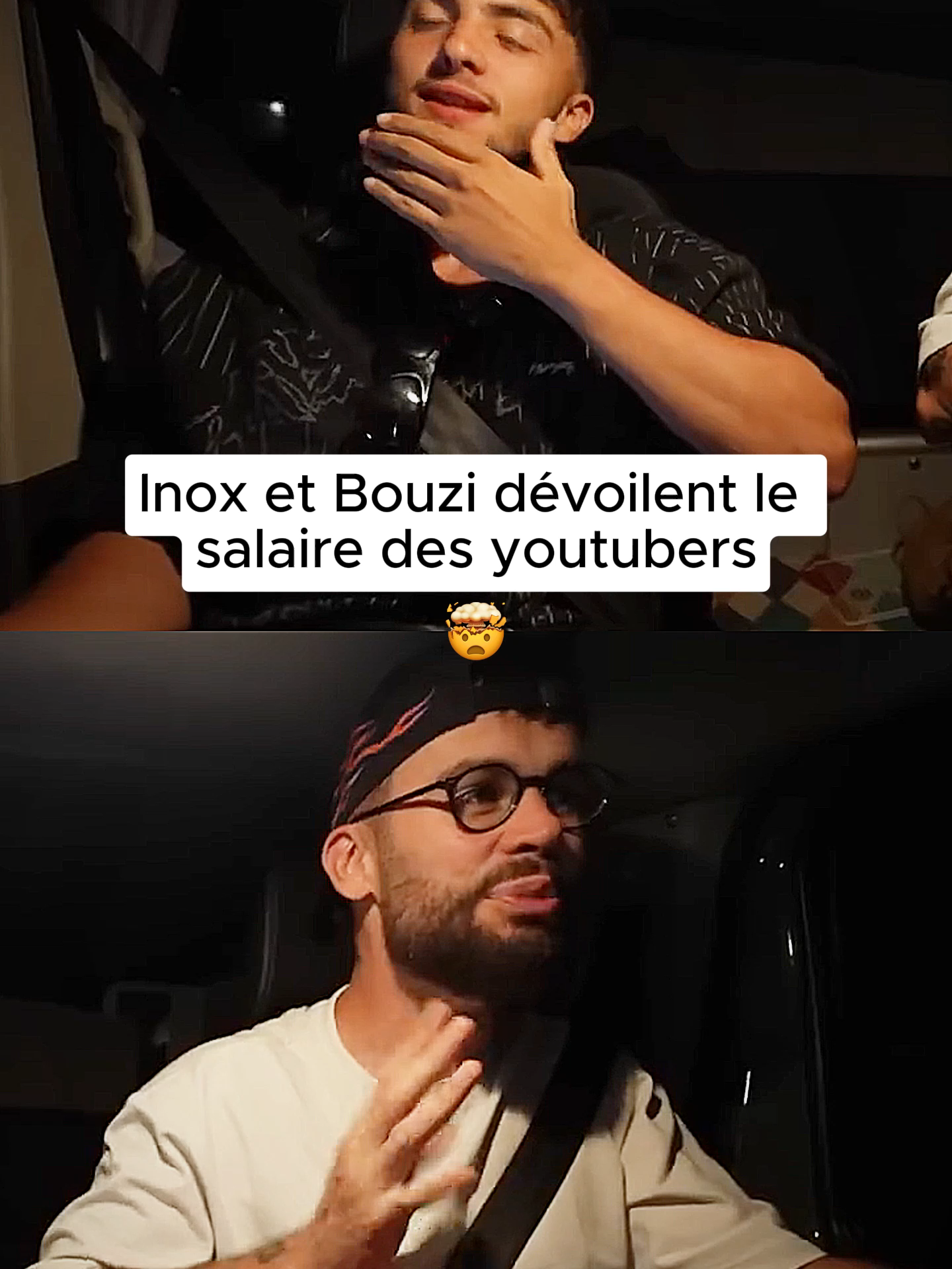 A post by @monkeydinox on TikTok caption: Inoxtag et Lebeuseuh expliquent les entrées d'argent des youtubers #inox #inoxtag #GamingonTikTok #lebouseuh