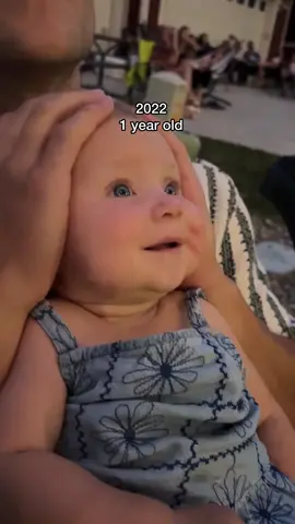 A post by @lobeeston on TikTok caption: My firework lovin girl!! Every year I wonder if she’ll still love it and I love that she does 🥹 11 months old in the first video and that was her first time ever seeing fireworks now she’s almost 4 😭❤️