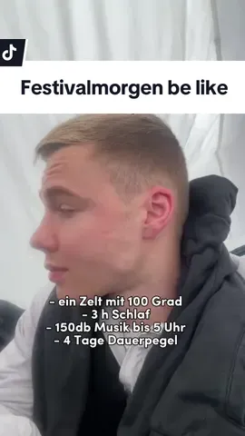 A post by @thegeneticone on TikTok caption: Klassisches Festivalerlebnis #fitness #bodybuilding #festival #meme 
