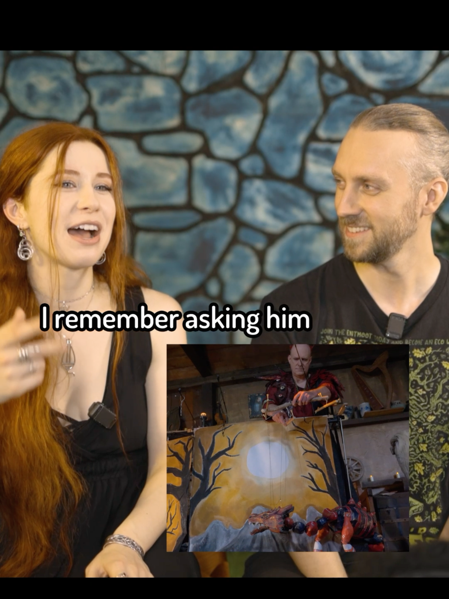 A post by @pattygurdy on TikTok caption: It’s out: The Dragon from Lowerhill A folk-powered tale by Teufel & Patty Gurdy #pattygurdy #hurdygurdy #thedragonfromlowerhill #folkmusic #tavernalbum #teufel
