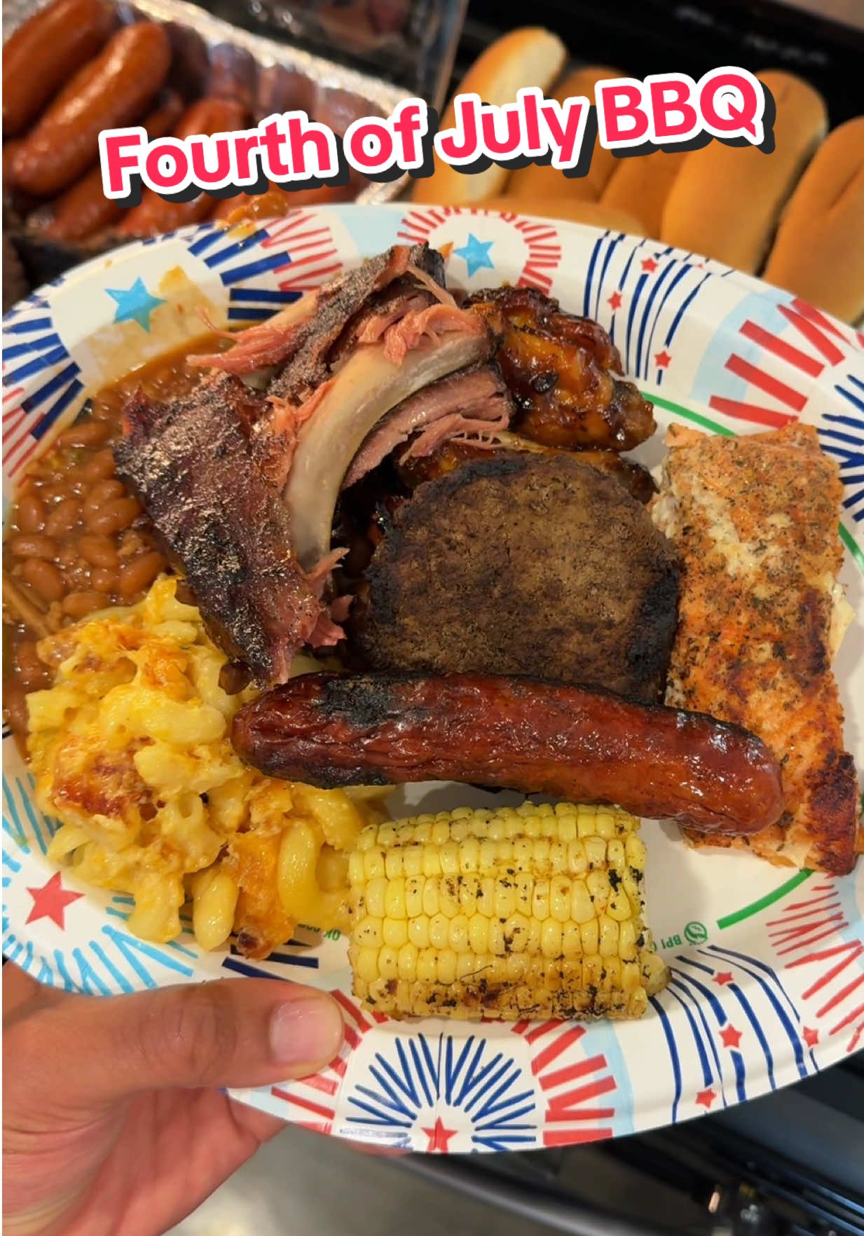 A post by @thelavelleshow on TikTok caption: We had a TIME, thanks for spending the holiday with me friend 🥺🤍 #vlog #lavelleandbigguy #fourthofjuly 