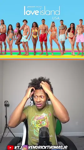 A post by @kendrickthomasjr on TikTok caption: no bap 🤣🤣 #loveislandusa #ktj 