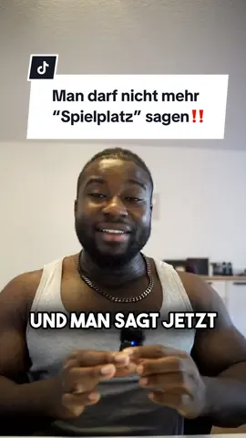 A post by @nrg_musik on TikTok caption: Man darf nicht mehr “Spielplatz” sagen‼️ #nrgmusik 