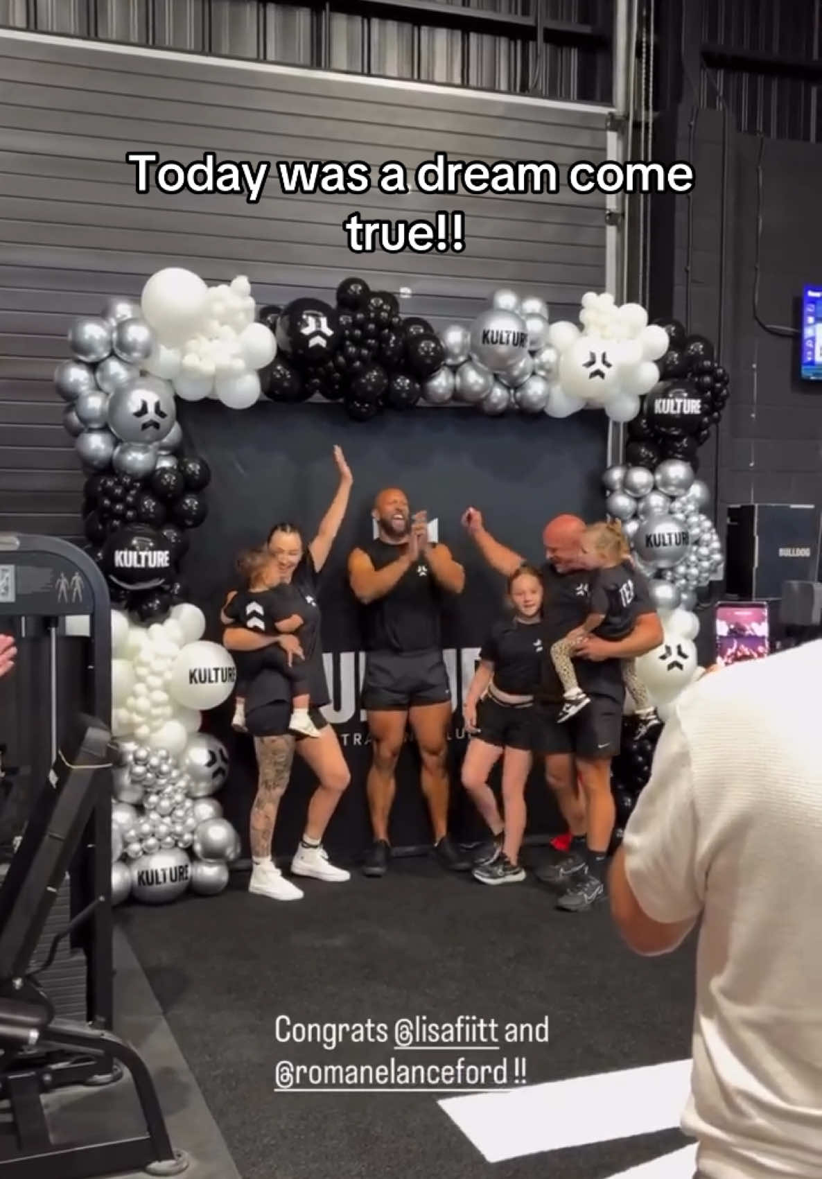 A post by @lisafiitt on TikTok caption: Absolutely blown away by the response today !! @KultureTrainingClub 