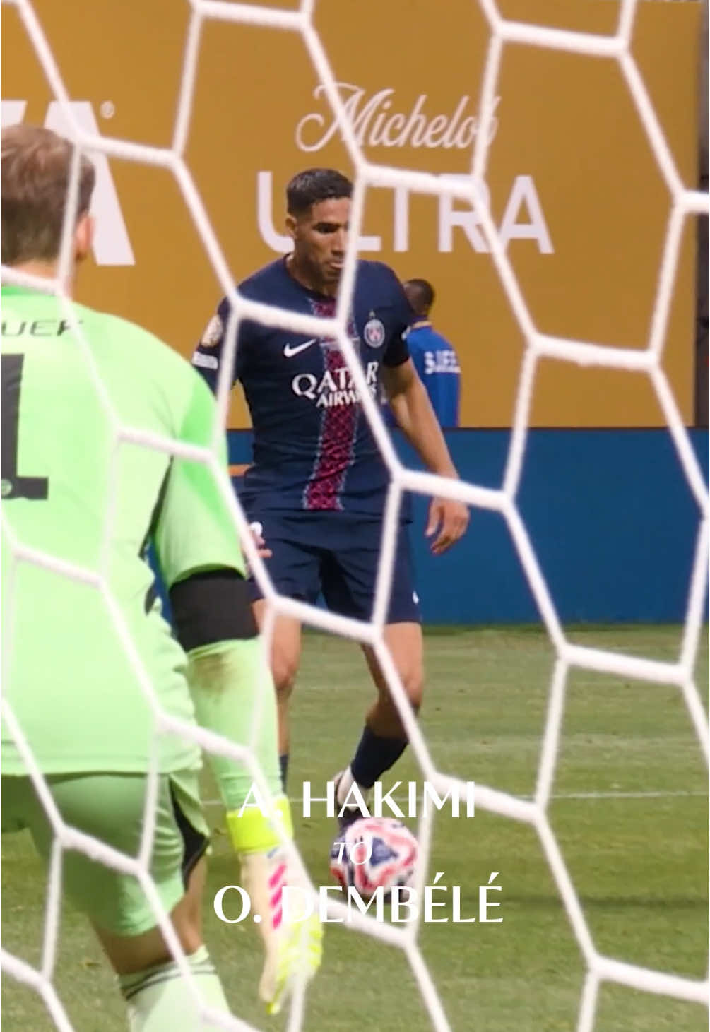 A post by @fifaclubworldcup on TikTok caption: Laid it on a plate 🤝  #VisitQatarAssist #VisitQatar #FIFACWC @Visit Qatar 