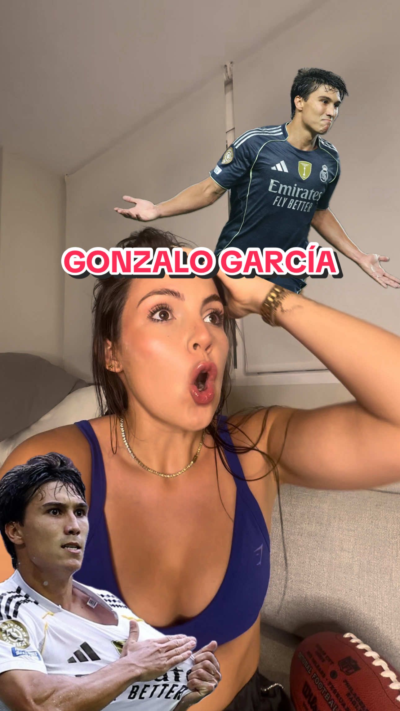 A post by @lucii_lba on TikTok caption: Top 3 MÁXIMOS goleadores del Mundial… 4 goles y va por el 5º…🤯🤗 #soccertiktok #gonzalogarcia #mundialdeclubed #reaccion #fifaworldcup 