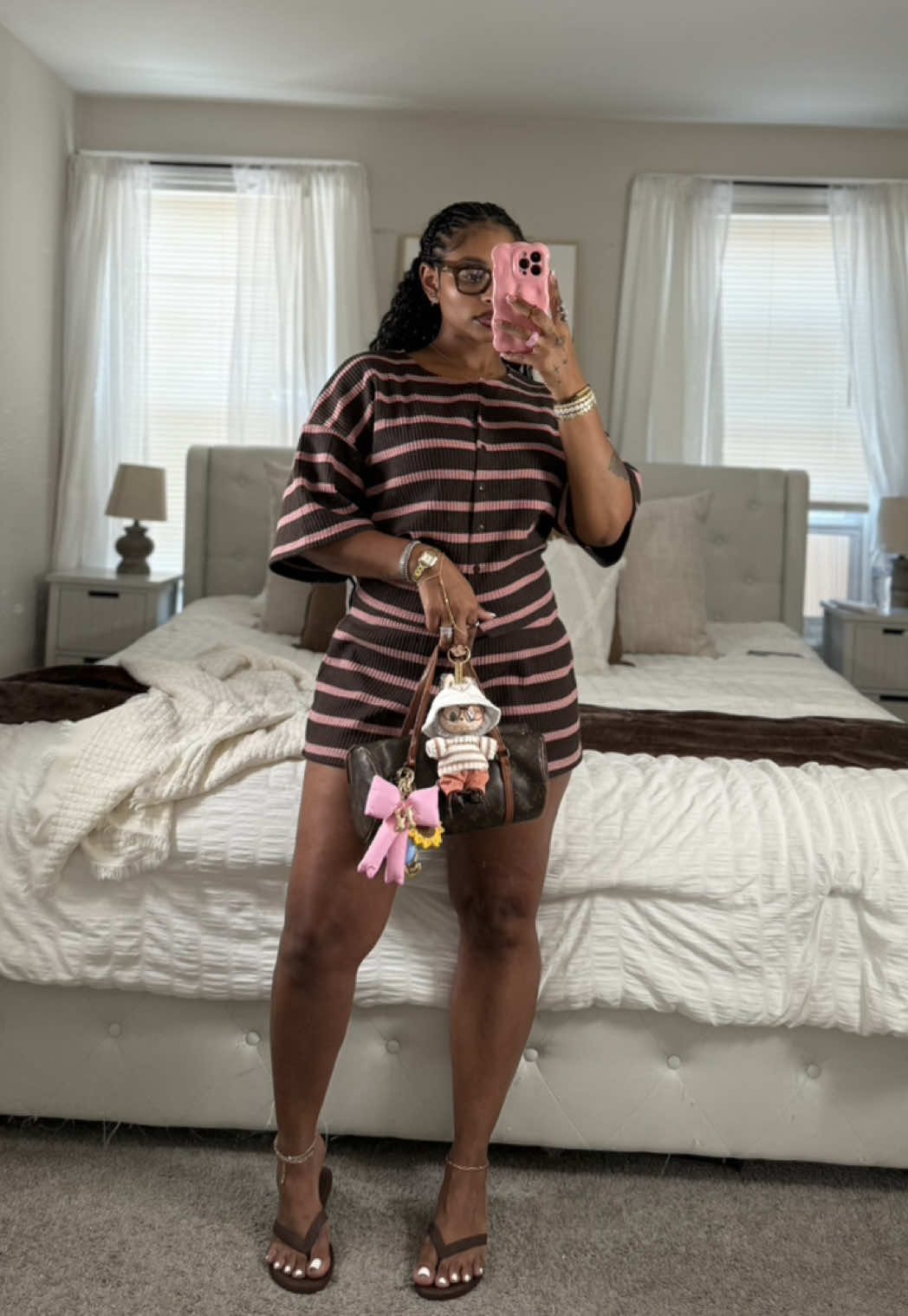 A post by @the_diaries_of_nakiah on TikTok caption: #foryou #ootdfashion  @Vaseline   @asos @Sol de Janeiro 