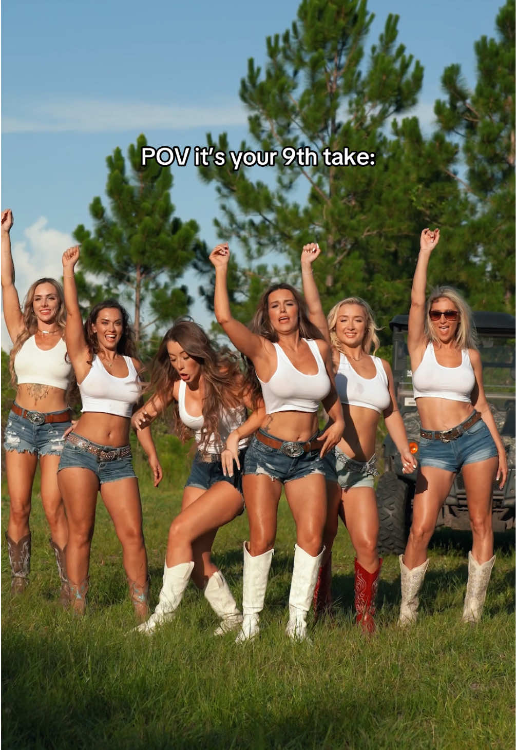 A post by @thebopbarn on TikTok caption: Oh boyyy 😬 who’s your favorite dancer of the group? 🕺🏻 #thebopbarn #country #oops #omg #countrygirl #bopbarn #bophouse 
