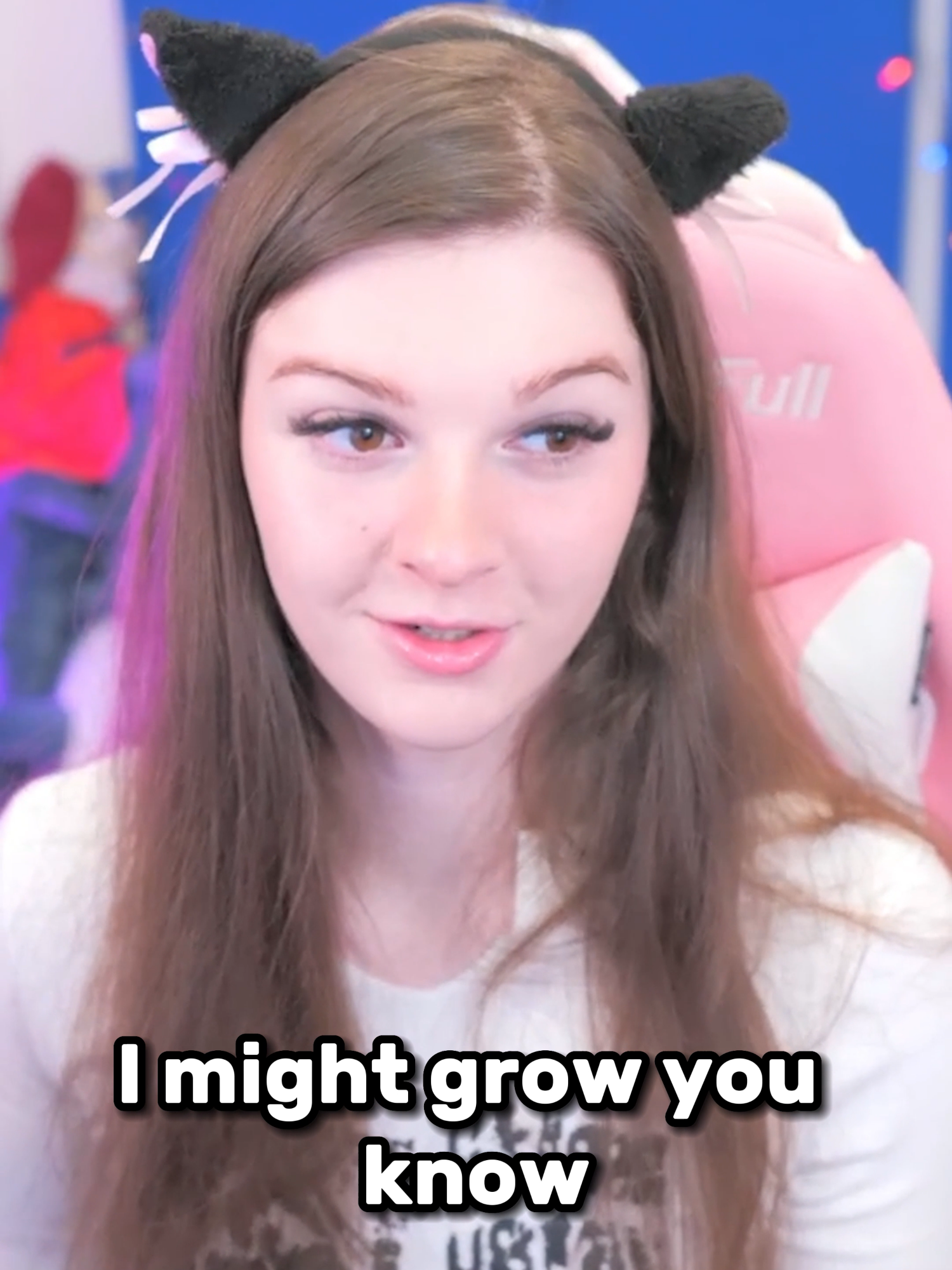 A post by @rose_e_evergreen on TikTok caption: HRT has weird side effects on F1nn5ter #f1nn5ter #finnster #trans #finnstergirl #hrt #crossdresser #streamer #crossdressing #f1nn #lgbt @f1nn5terlive
