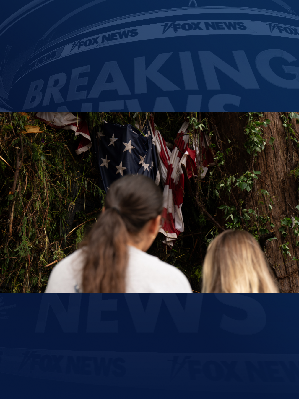 A post by @foxnews on TikTok caption: Texas Lieutenant Governor Dan Patrick gets emotional as children remain missing: "This is the hardest event I've ever been involved in in 10 years as lieutenant governor."