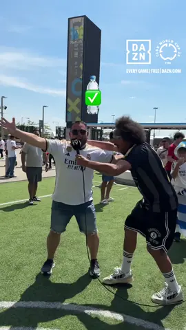 A post by @fifaclubworldcup on TikTok caption: Met Life knows ball 👀⚽️ #FIFACWC 