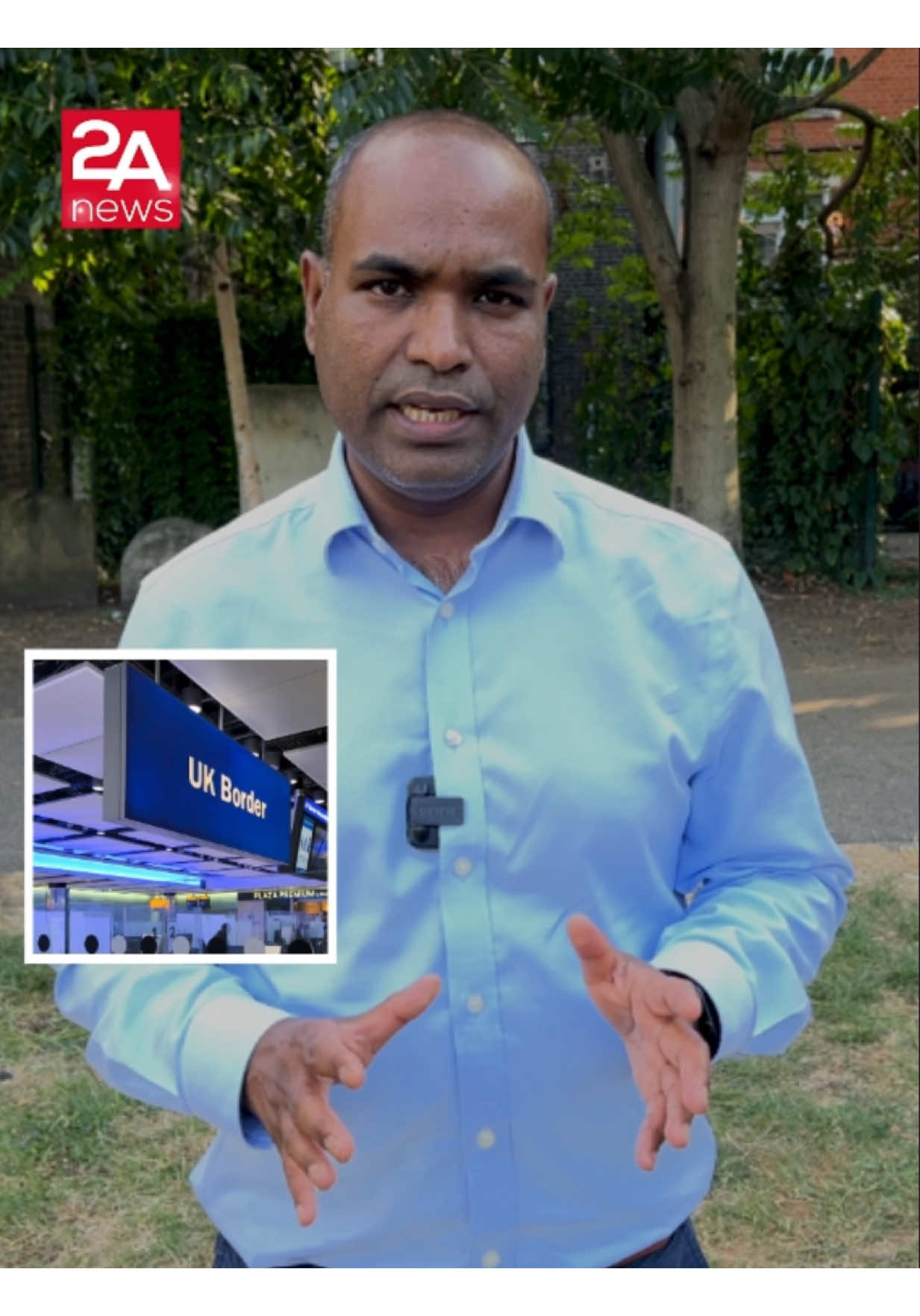 A post by @2aproductionlimited on TikTok caption: কর্মক্ষেত্রে বায়োমেট্রিক সিস্টেম চালু করার পরিকল্পনা হোম অফিসের ! 