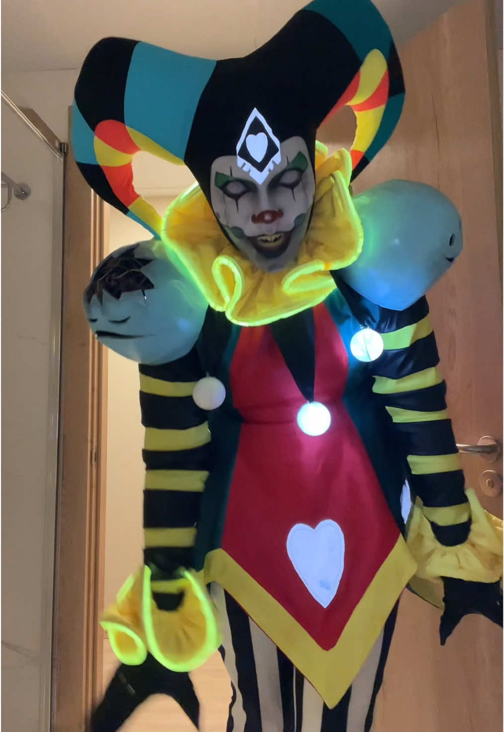 A post by @jackwise_clown on TikTok caption: Wena noshe