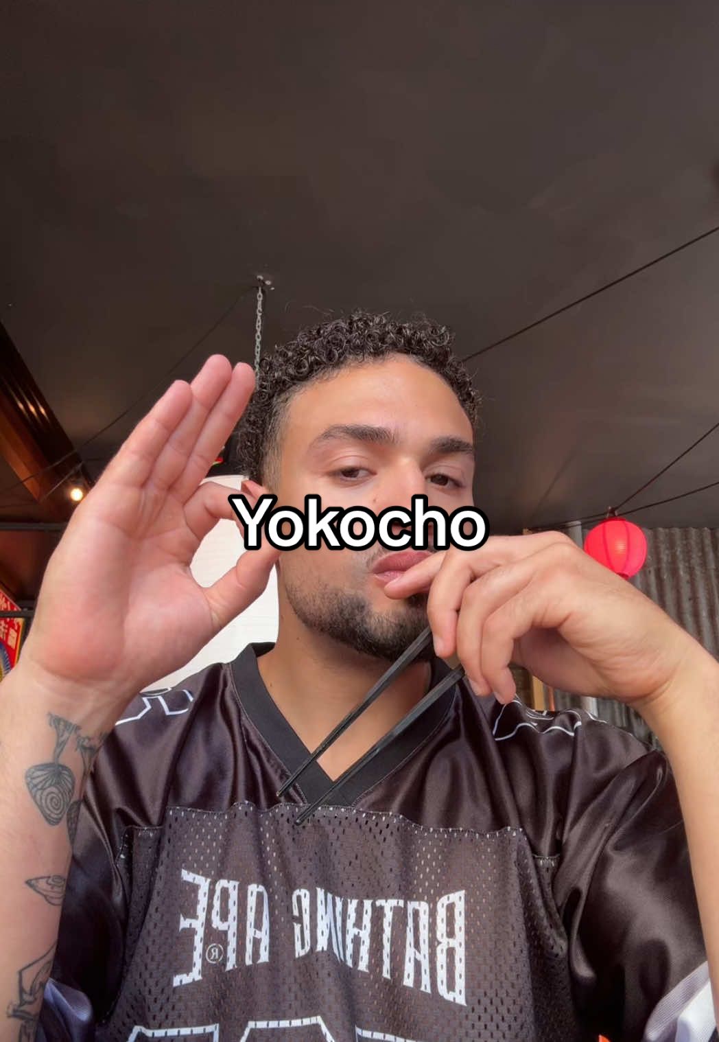 A post by @miguel_harichi on TikTok caption: The noodles at this place were flavorful af @Yokocho 