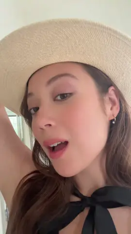 A post by @laufey on TikTok caption: lover girl goes to wimbledon 🎾👒