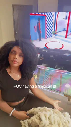A post by @itssliyahhj on TikTok caption: When you watching Love island and all of of sudden and knows English 😢 You know sometimes It be toughhhhhhhhh lol #loveislandusa #bfgf @natethegr1 
