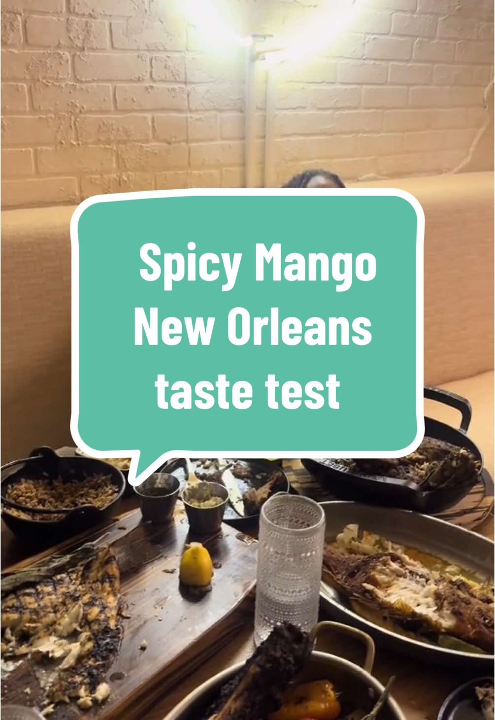 A post by @keith_lee125 on TikTok caption: Spicy Mango taste test 💕 this entire night was amazing but I’m stuffed man 💕 #foodcritic @spicymango 