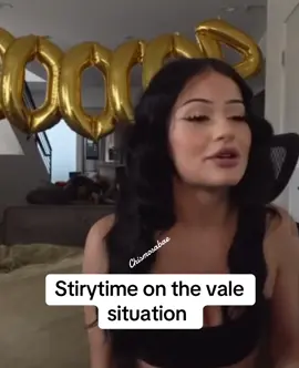 A post by @chismosabae on TikTok caption: #fakestory #story #fake #eve #wendy #fazerug #vale #fakesituation #funny #movie #chismosabae #tiktok