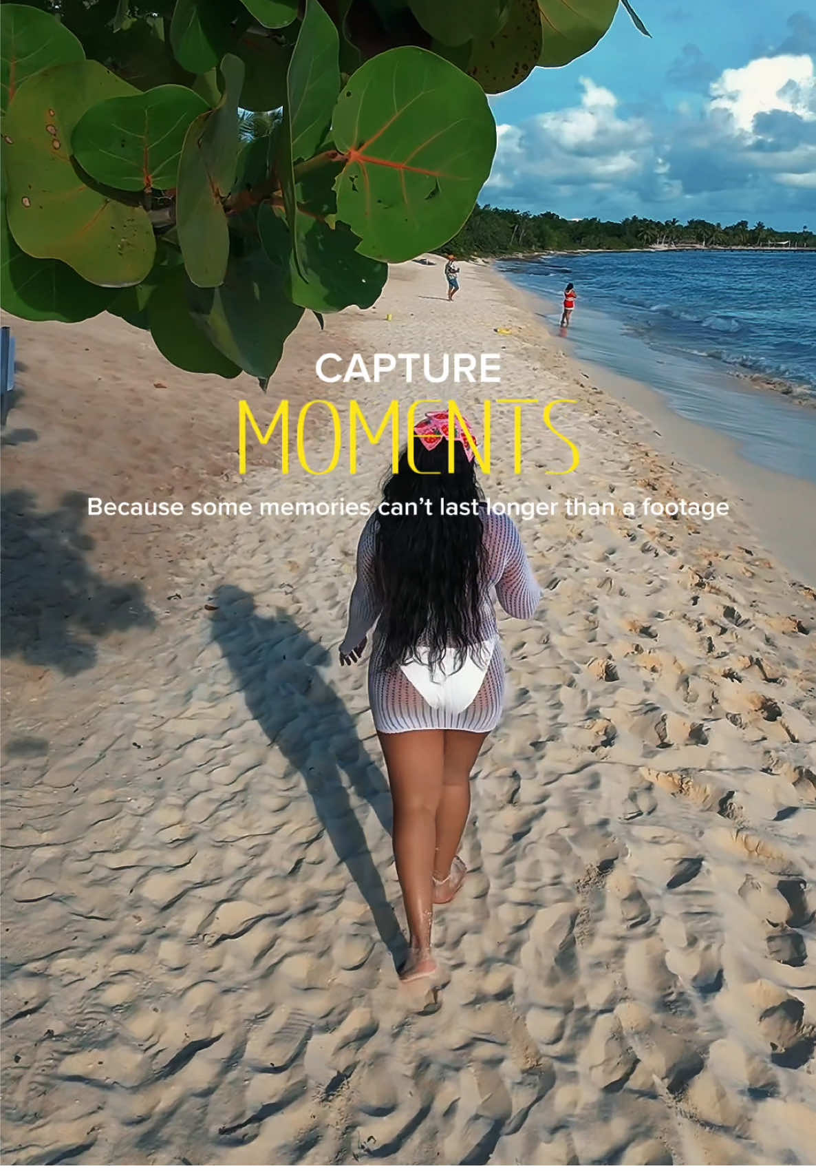 A post by @vivalapinkposh on TikTok caption: This isn’t vacation—it’s real life. Beach days, drone views, and my favorite person beside me. We’re not just vibing… we’re setting the vibe 🫶🏽🔥  #MiniVlog #BeachLifeHitsDifferent #DroneDiaries #CoupleGoals #ThisIsTheDream
