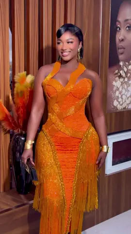 A post by @miaguisse on TikTok caption: Weeding day Tenue: @Rimk  Hair: @kangediom maquillage: @chicfacecosmetics  #miaguisse #lavieestbelle #choic #unique