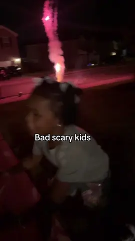 A post by @tekab0 on TikTok caption: All the junk they talk and they scary ! #fyp #rylee #ryan #naenae #smh #fireworks #rylen #4thofjuly 