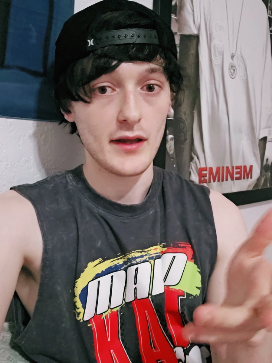 A post by @belatown on TikTok caption: track 4/10: "Awful" '10' comes out July 15th