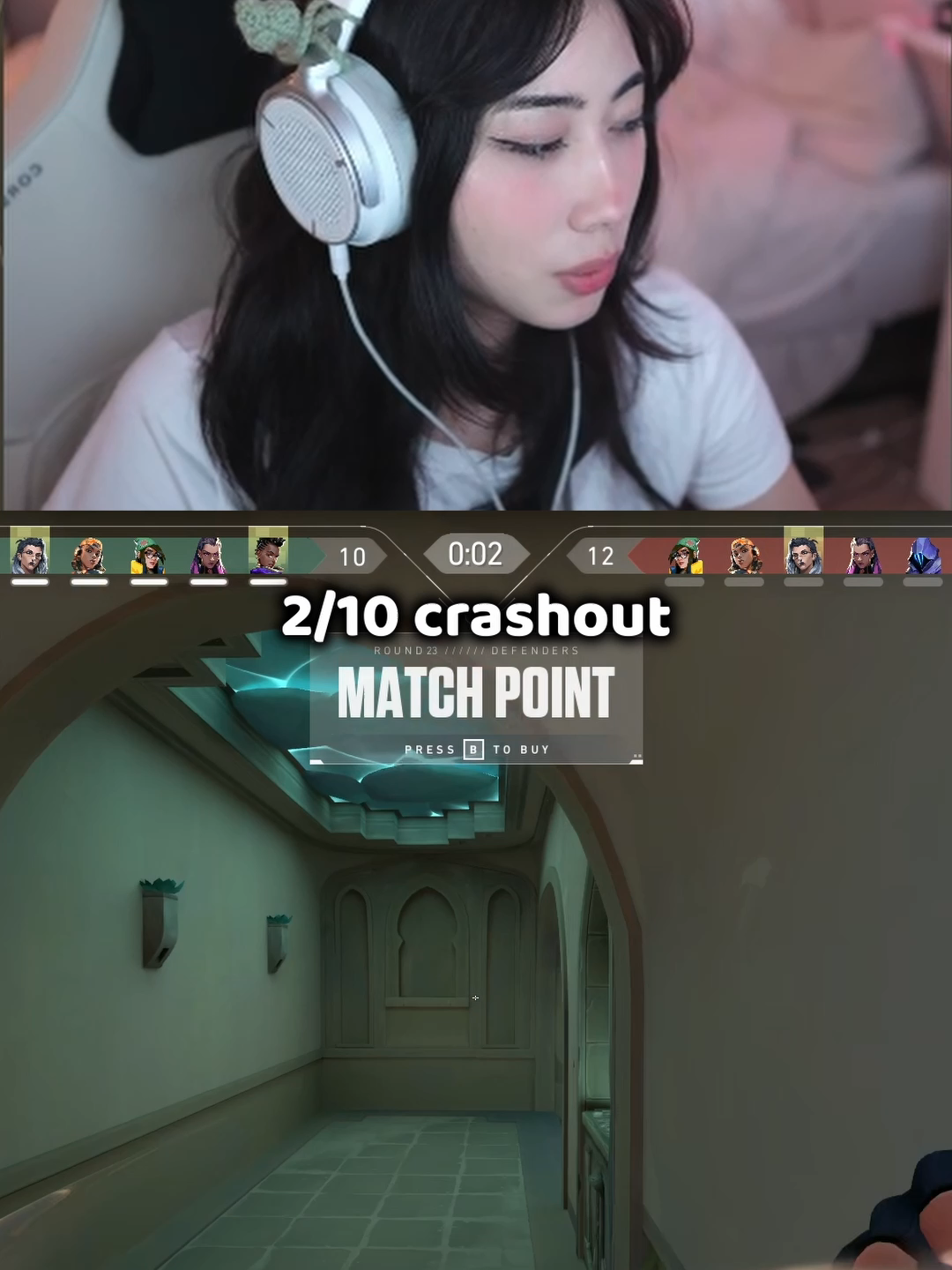 A post by @meilizzz on TikTok caption: definetly won :D