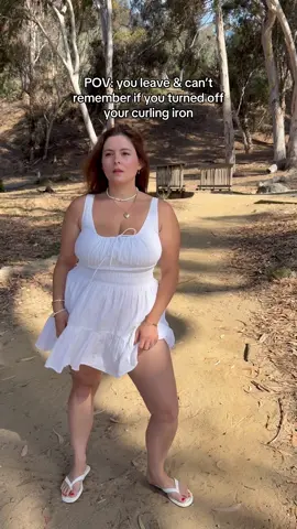 A post by @noelledowning on TikTok caption: Like did I turn it off... did I not? Honestly no MF idea #trend 