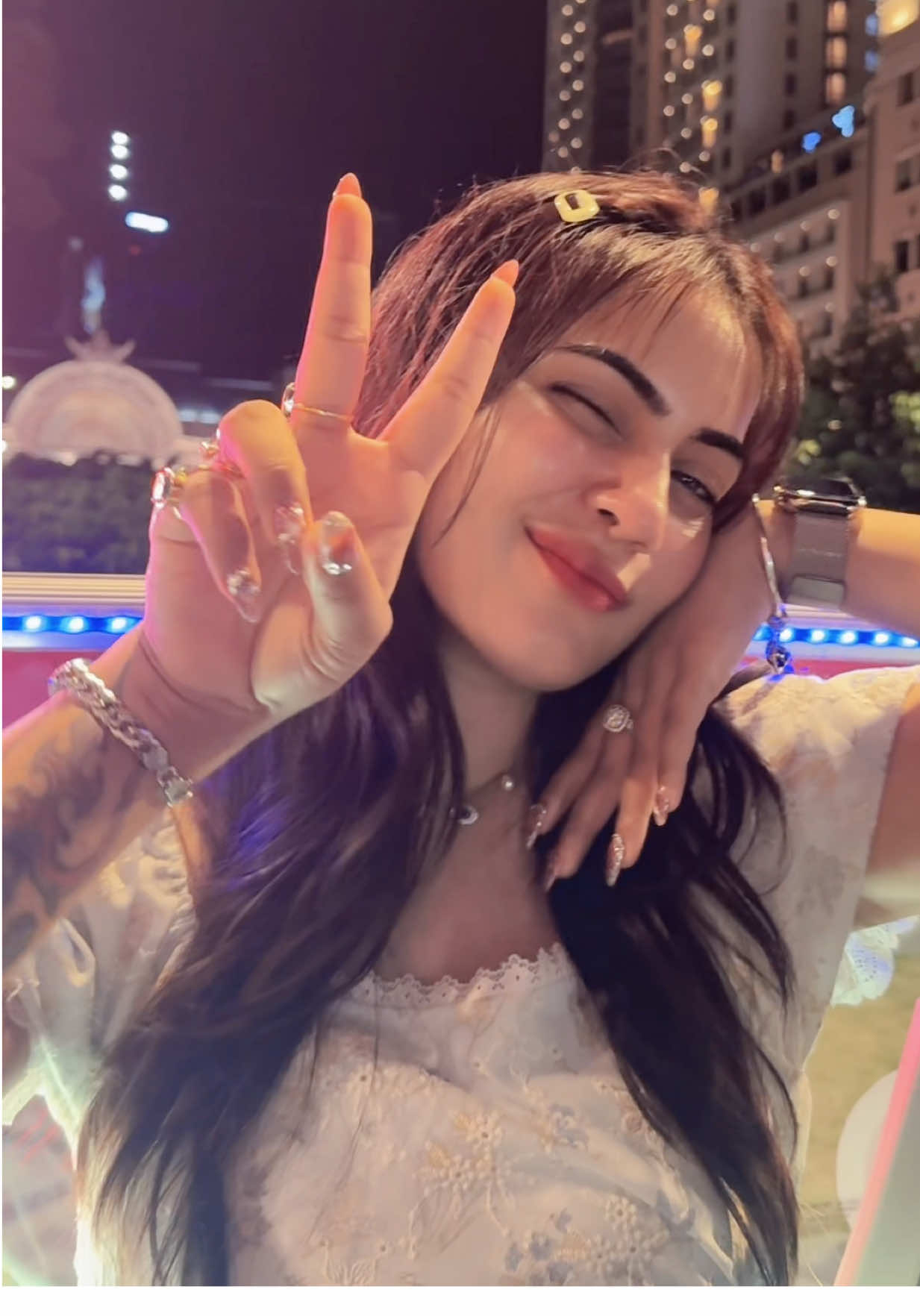 A post by @indian_girl_ria on TikTok caption: ⭐️ #indiangirlria #foryou #viral 