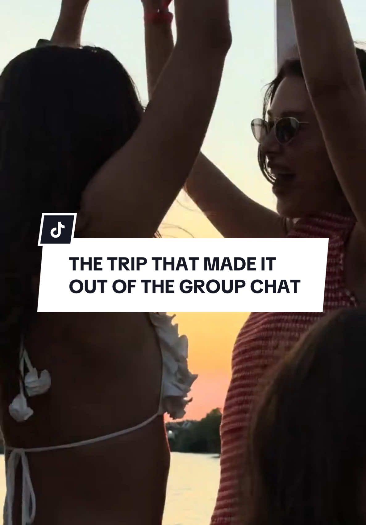 A post by @revolve on TikTok caption: How your email is finding me 🍹♥️ Tag a friend you want to take a vacation with immediately ✨ #REVOLVEsummeer  @Emma Rose Léger  #revolve #eastcoastsummer #summeraesthetic #summervibes #travel #summergetaway 