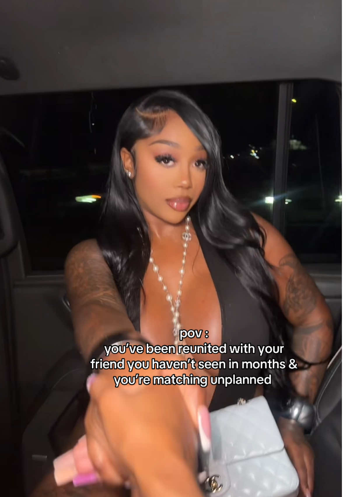A post by @theabbynicole on TikTok caption: @KiannaJay twinnnnnnnn 🤞🏾🤞🏾🤞🏾
