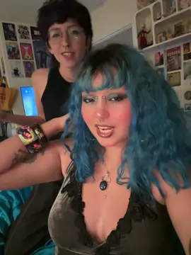 A post by @bluegh0sts on TikTok caption: Staying in to do this #sisters #and #wives #Bestfriend #allowedtoswitch #shots #ieatedsoap  