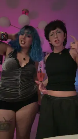 A post by @bluegh0sts on TikTok caption: Who want us #sisters #and #wives #saturday #ieatedsoap 