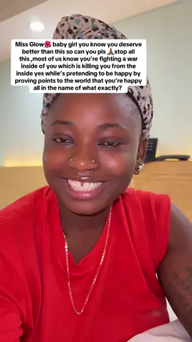 A post by @ismatukoroma on TikTok caption: @Miss Glow🌺 