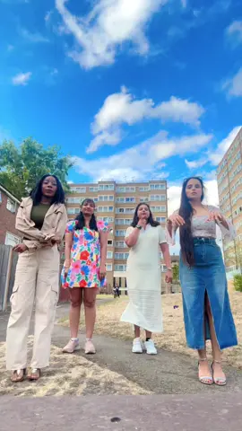 A post by @pandaysisters on TikTok caption: Ek number #fyp #london #foryoupage #hindisong #eknumber #friends #nurse #tiktoker #Viral 
