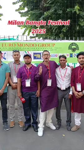 A post by @bebash_kar on TikTok caption: Milan Bangla Festival 2025  WhatsApp 👉 350 8581618  #madaripur #bangladesh #probasi #foryoupage❤️❤️ #milano #foryou #likeforyou #Viral 
