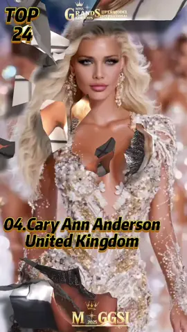 A post by @lady_pam75 on TikTok caption: 𝙈𝙄𝙎𝙎 ✨️ 𝙂𝙍𝘼𝙉𝘿 𝙂𝙇𝙊𝙍𝙄𝙊𝙐𝙎 𝙎𝙐𝙋𝙀𝙍𝙈𝙊𝘿𝙀𝙇 𝙄𝙉𝙏𝙀𝙍𝙉𝘼𝙏𝙄𝙊𝙉𝘼𝙇 2025 B E A U T Y C O N T E S T  TOP 24 EUROPE  TOP 4 CANDIDATES  PAMELA BARDOT, TANJA LAMBY, ANNE STONE, CARY ANDERSON  #MissGrandGlorious_SuperModel2025 #MGG_SI #Beautycontest #BeautyPageant #SuperModels #LadyPam #PamelaBardot #Queen #iconic #Show #TanjaLamby #AnneStone #caryanderson  #runway #PamsAngels #trendingvideos #fyp #goviral #viralvideos