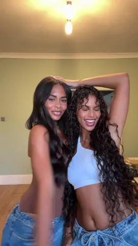A post by @sophpiper_ on TikTok caption: Double trouble @lili.piper 