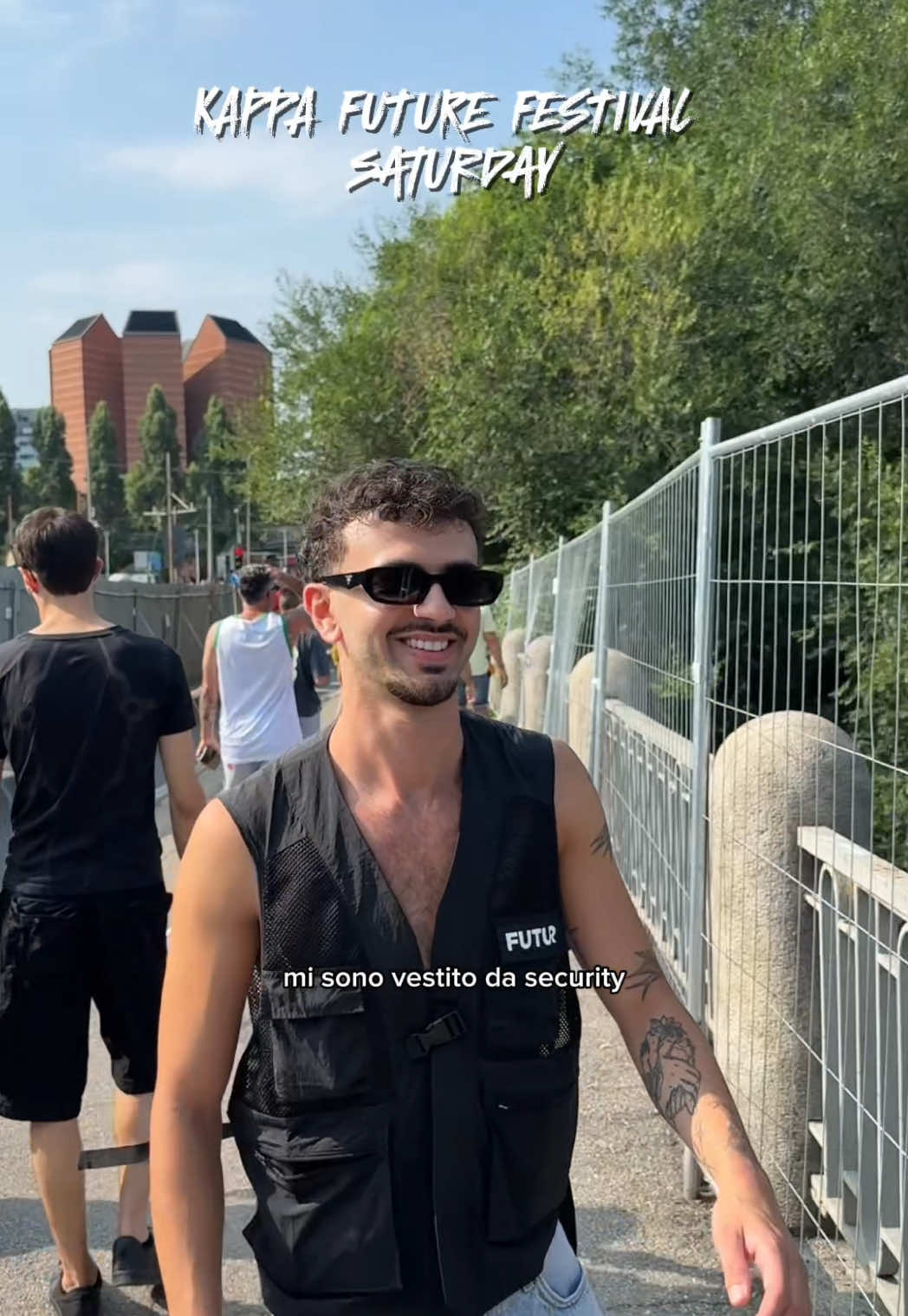 A post by @sasycacciatore on TikTok caption: questo Kappa supera il test per il bagno fresh and clean 