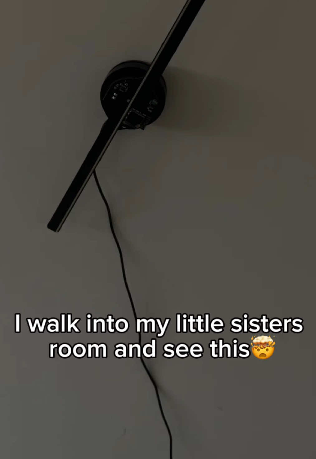 A post by @petitelightts on TikTok caption: he cheek to have this up in my house. #dating #lilsister #boyfriend #lilsisterboyfriend #fyp 