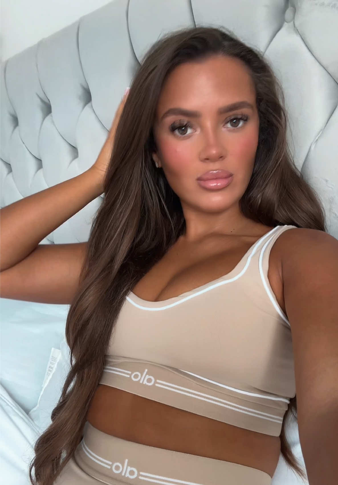 A post by @kiahbirkbeck on TikTok caption: You don’t reply because your boujee #fyp 