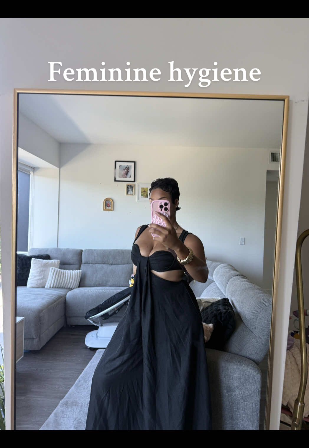 A post by @kileroux on TikTok caption: For your nooks 🤪 #femininehygiene #hygiene #foryoupage #advicetiktok #adviceforgirls #adviceforwomen 