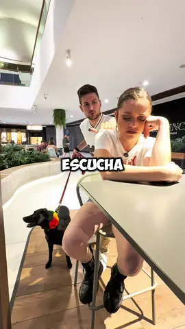 A post by @bydavidir on TikTok caption: Adoptar un perrito fue la mejor opcion para esta chica!😱 #adoptar #perro #feliz 