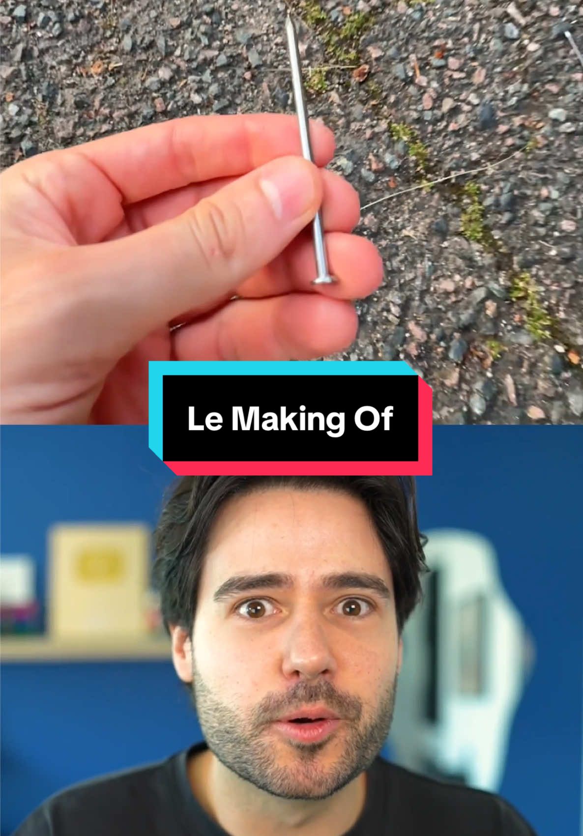 A post by @anttonracca on TikTok caption: Comment on a tourné ma dernière fiction ? #MakingOf