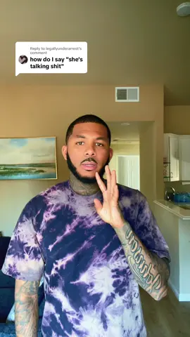 A post by @chaadcrb on TikTok caption: Replying to @legallyunderarrest I want the tea 👀😂 #funny #asl #signlanguage #trending #foryou #viral #fyp #foryoupage #americansignlanguage #explore #chaadcrb 